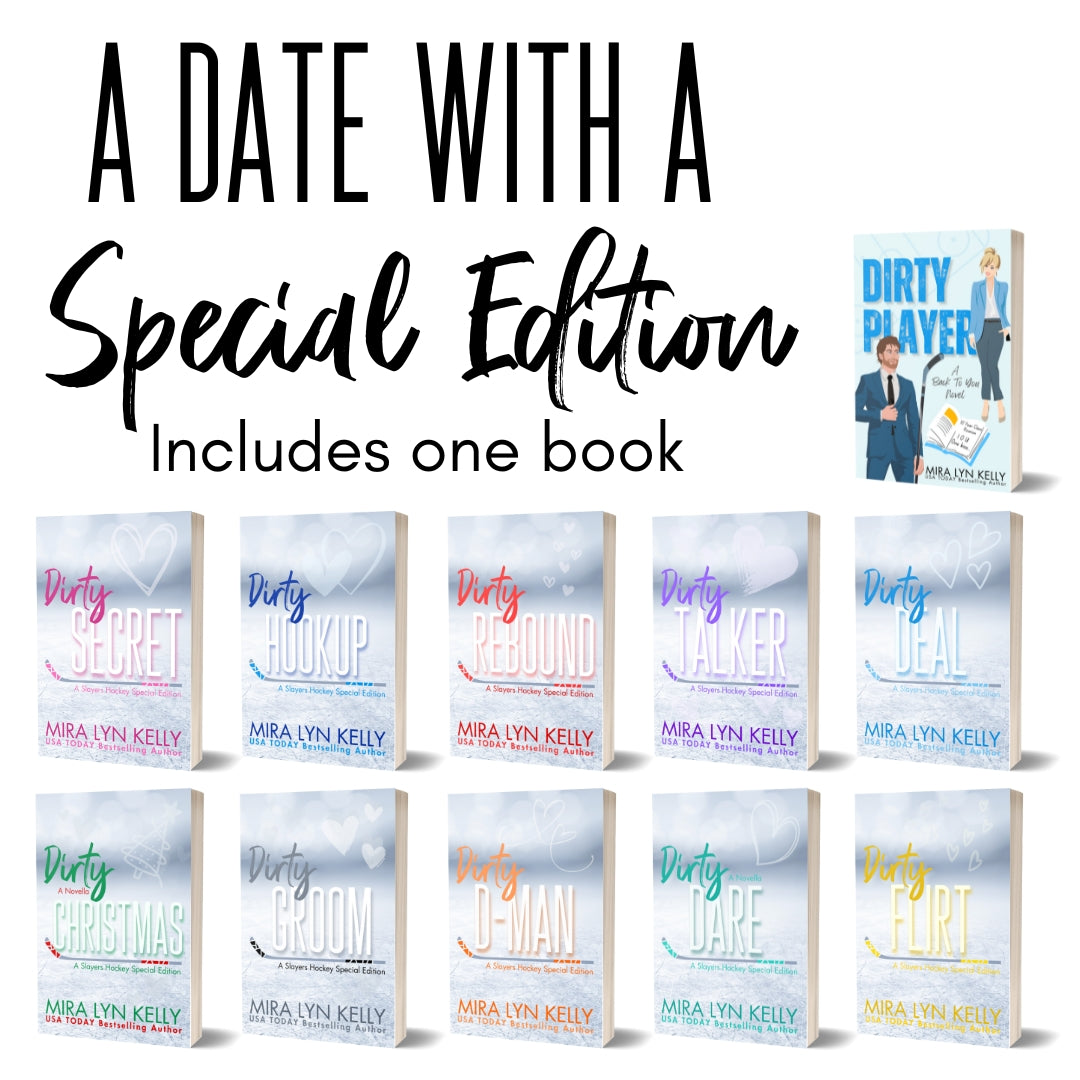 Blind Date With A Hockey Hunk - Signed Paperback