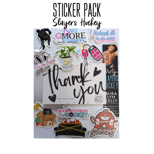 Hockey Sticker Pack