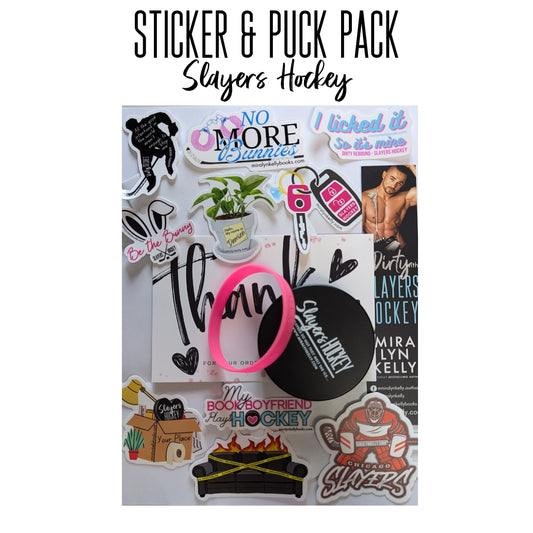 Hockey Sticker & Puck Pack