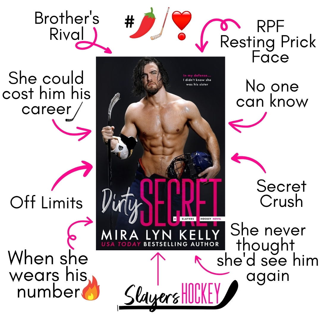 Slayers Hockey Romance Paperback Bundle - Special Edition Covers