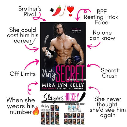 Slayers Hockey & Back To You eBook Bundle - Original Model Covers