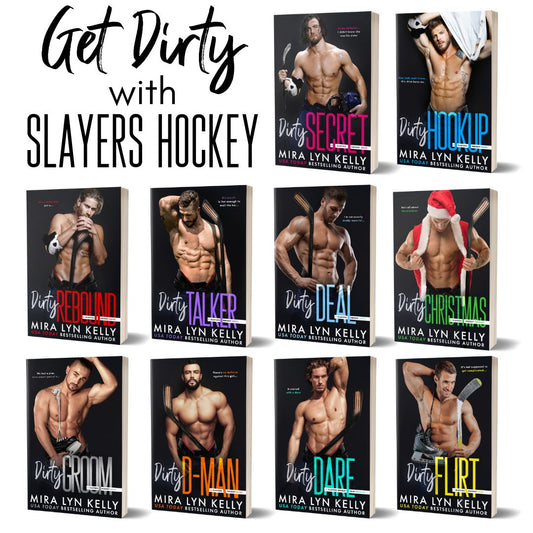 Slayers Hockey 10 Book Romance Bundle