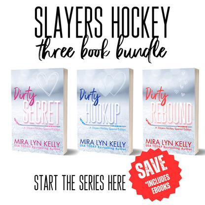 Slayers Hockey Starter Pack Paperback Bundle