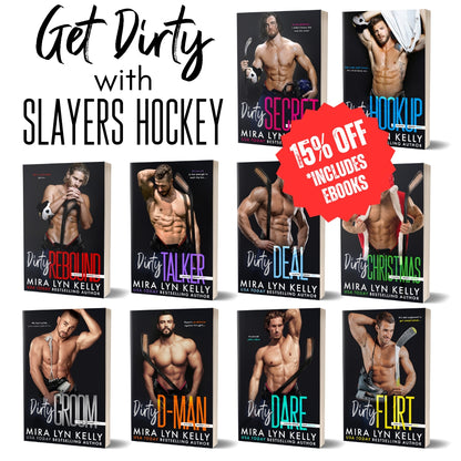 Slayers Hockey Romance Paperback Bundle