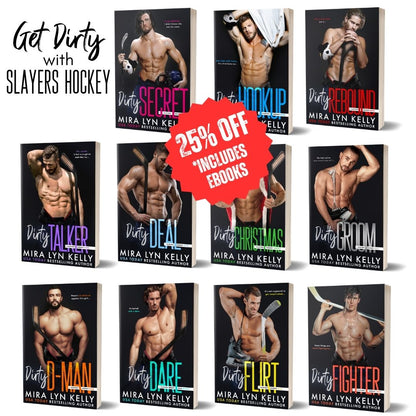 Slayers Hockey Romance Paperback Bundle