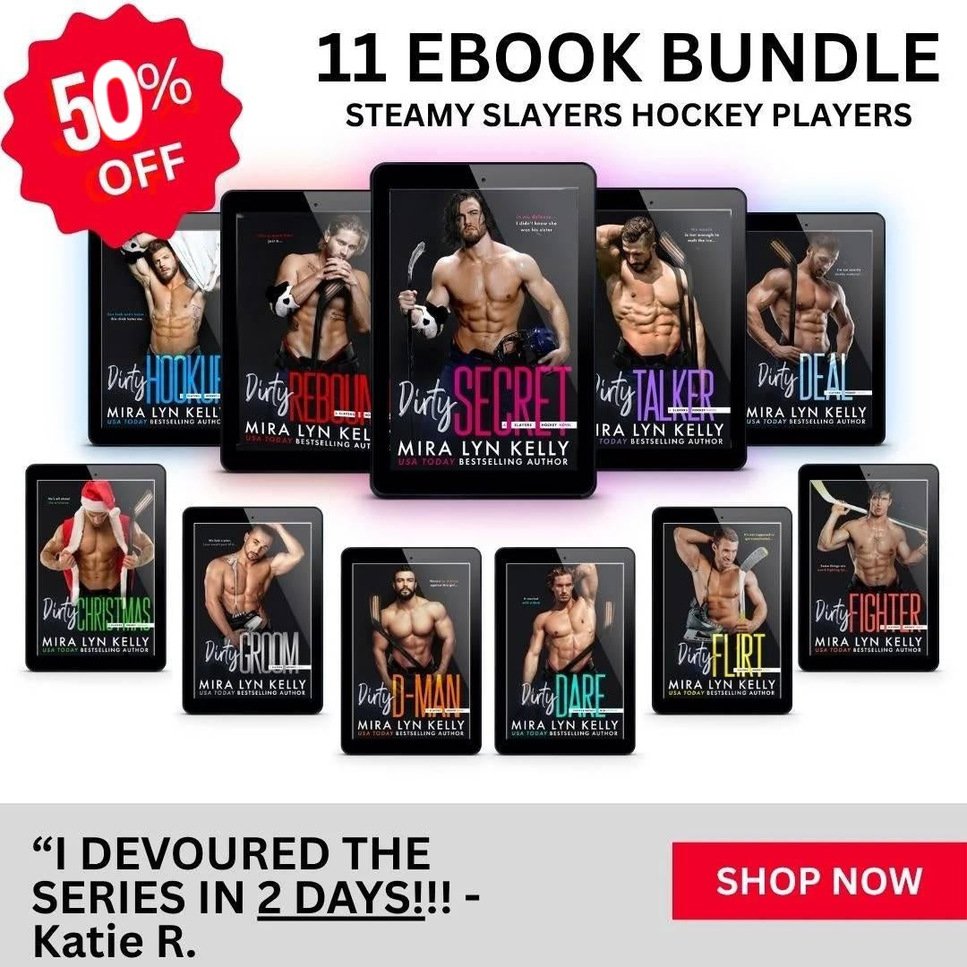 DIRTY HOOKUP, Slayers Hockey Book 2