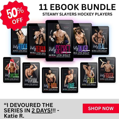 DIRTY HOOKUP, Slayers Hockey Book 2
