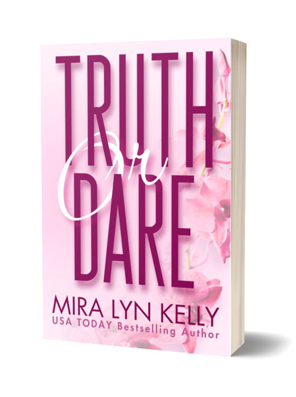 Paperback - Truth Or Dare, Floral Edition, Dare To Love Book 1