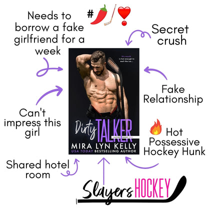 Slayers Hockey Romance Paperback Bundle - Special Edition Covers