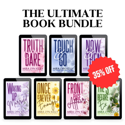 Ultimate Book Bundle - Flower Covers