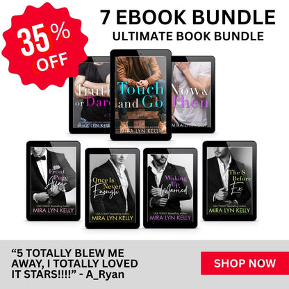 Ultimate Book Bundle - Model Covers