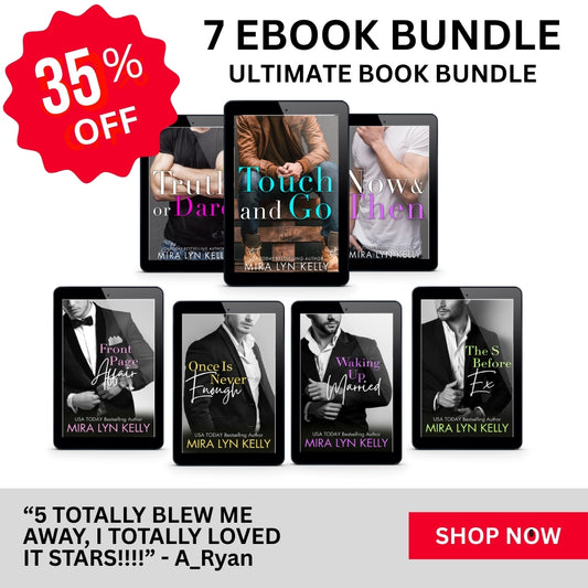 Ultimate Book Bundle - Model Covers