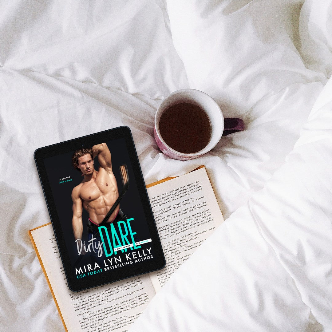 DIRTY DARE, Slayers Hockey Book 9 (A M/M Novella)